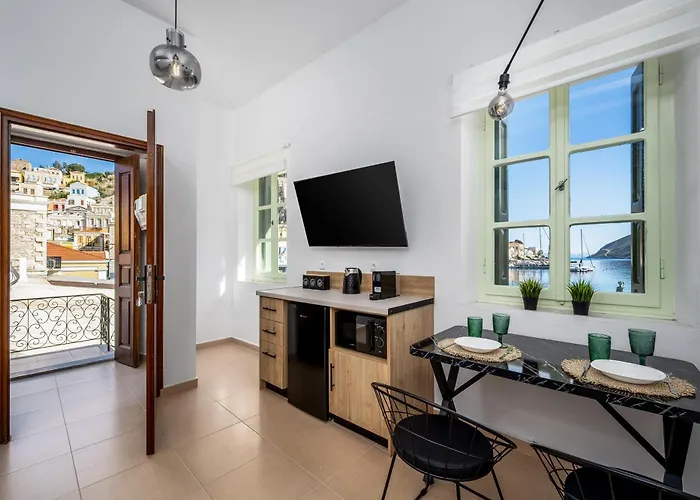 Apartamento Agkyra Symi