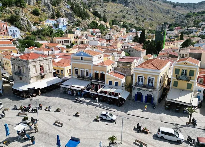 Agkyra Apartamento Symi